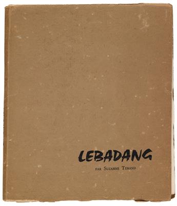 (LE BA DANG / CONTEMPORARY ART.) TENAND, SUZANNE. LeBaDang.